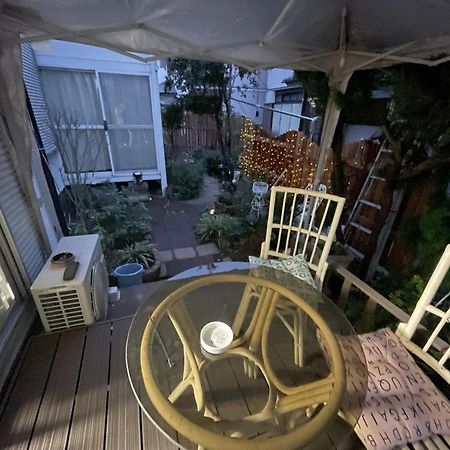 Tatami Room & Living Room Equipped With Multinational Tv And Fire, Bbq Corner In Tokyo Downtown House Exterior foto