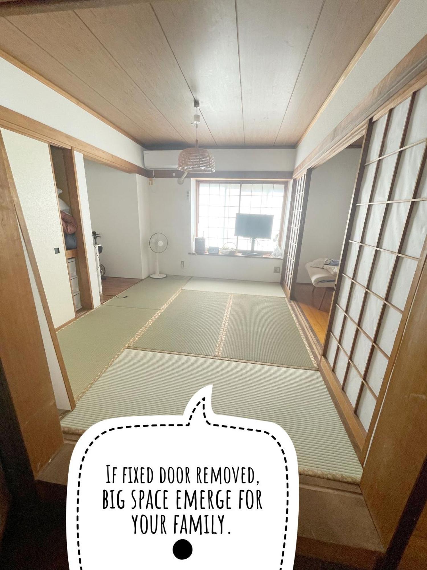 Tatami Room & Living Room Equipped With Multinational Tv And Fire, Bbq Corner In Tokyo Downtown House Exterior foto